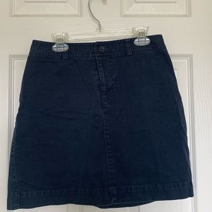 Gap Retro Cut Skirt